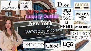 Discount Luxury Shopping at Woodbury Common Outlets Dior Gucci Prada Celine Fendi Bottega YSL