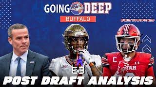 Immediate Reactions to the Buffalo Bills 2024 Draft Class