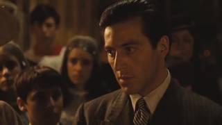 The Godfather I 1972- Baptism Scene Michael Kills all the heads of the other families