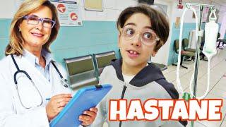 EFEYİ DOKTORA GÖTÜRDÜK HASTANE VLOG