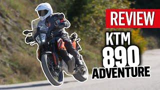 Off-roader or sports tourer? Michael Neeves rides the KTM 890 Adventure  MCN Reviews