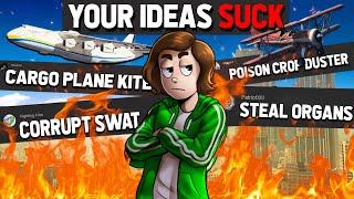 I Tried Your Dumb RP Ideas in GTA 5