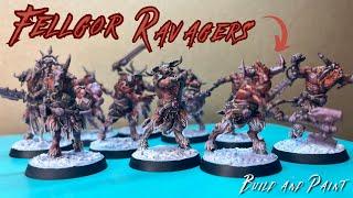 Fellgor Ravagers Kill Team  Warhammer 40k Beastmen Kill Team Build & Paint Guide