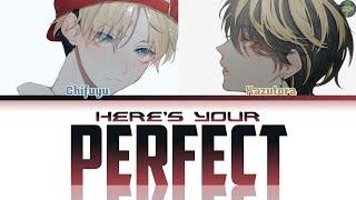 Switching Vocals Tokyo Revengers -Heres Your Perfect- Lyrics