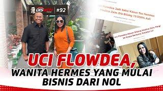 Uci Flowdea Wanita Hermes yang Mulai Bisnis dari Nol - Energi Disway Podcast