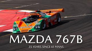 Mazda 767B 35 Years Since Le Mans