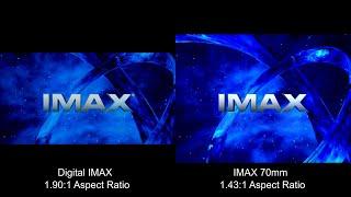 IMAX 1.431 Reconstruction  Digital vs. IMAX 70mm Comparison  ItzJonnyFX