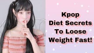 5 Kpop Diet Tips To Loose Weight Fast