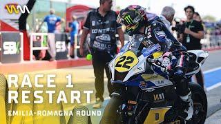 FULL SESSION  #WorldWCR Race 1 RESTART - Round 1   FIM Women’s Circuit Racing World Championship