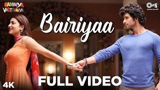 Bairiyaa  Ramaiya Vastavaiya  Girish Kumar & Shruti Haasan  Atif Aslam Shreya Ghoshal