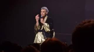 Robbie Williams monologue before Angels. Live at Telenor Arena Oslo 24.06.2023 XXV Tour