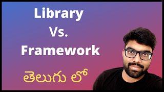 What is the difference between Library and framework  Library Vs Framework  Hemendra  CodeZon