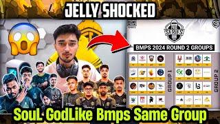 GodL Jelly Shocked SouL GodLike in Bmps Same Group  Jelly Leaving GodLike?  Bmps  Bgmi