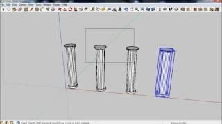 Google Sketchup - Tips And Tricks - Multiple Copies