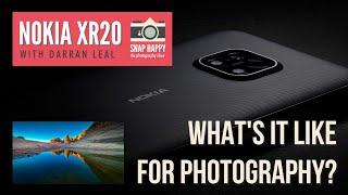 Nokia XR20  Whats it like for photography?