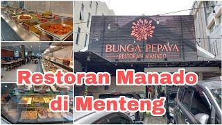 Restoran Manado Enak Di Menteng Jakarta Pusat II Bunga Pepaya