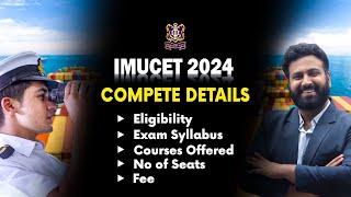 IMU CET 2024 Who Is Eligible For IMUCET 2024? IMU-CET Syllabus- Complete Details- Learn With Sumit