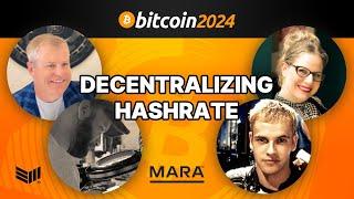 Decentralizing Bitcoins Hashrate w Bob Burnett Skot 9000 John Stefanopoulos & Susie Violet Ward