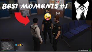 SUPERINTENDENTE CONWAY BEST MOMENTS #1  GTA V ROLEPLAY