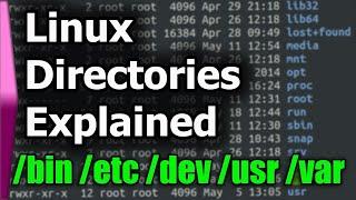 Linux File SystemStructure Explained