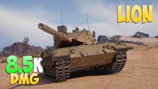 Lion - 3 Kills 8.5K DMG - Honorable - World Of Tanks