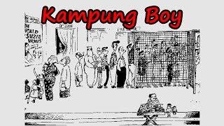 Kampung Boy Comic by Lat