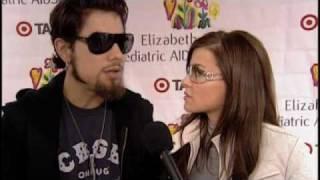 Dave Navarro & Carmen Electra Raise Money For Kids