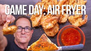 EASY AND DELICIOUS AIR FRYER RECIPES FOR SUNDAY FOOTBALL  SAM THE COOKING GUY