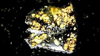 Pallasite Meteorite Energy - Elevate Your Soul With High Vibrations Crystal Alien Frequency