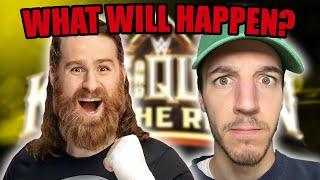 Will Sami Zayn Leave King Of The Ring As Champion?