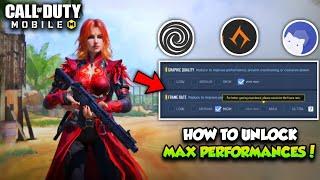 GFX TOOLS FOR COD MOBILE  Enable Ultra FPS Performance using Axeron Gaming Module  GFX Tool CODM