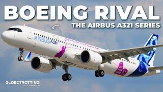 BOEING RIVAL - The Airbus A321XLR