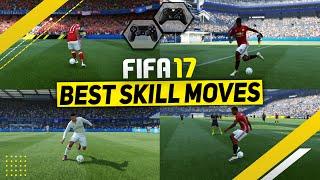 FIFA 17 BEST SKILLS TUTORIAL  MOST EFFECTIVE SKILL MOVES in FIFA 17  Tricks for Xbox & Playstation