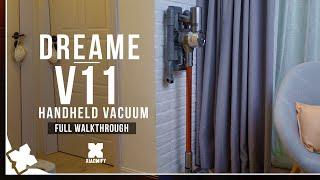 Dreame V11 - handheld vacuum cleaner