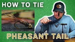 Pheasant Tail — How to Tie Step by Step  Beginner Friendly Fly Tying Tutorial