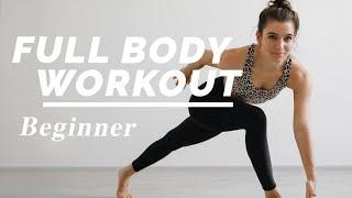 Full Body Workout für Beginner  No Equipment  mit Warm Up & Cool Down  DAY 1
