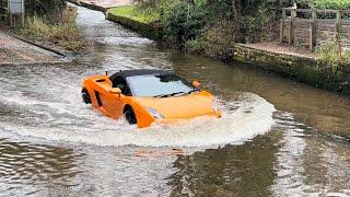 Rufford Ford  Vehicles vs Flooded Ford compilation  #51