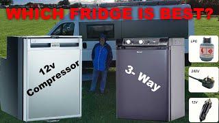 EVERYTHING YOU WANTED TO KNOW 3 Way Fridge vs 12v Compressor Fridge