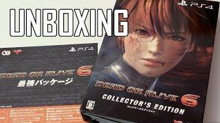 Unboxing DEAD OR ALIVE 6 Strongest Package