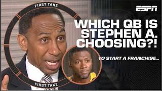 Stephen A. DEBATES which QB besides Mahomes is BEST to start a franchise with  First Take