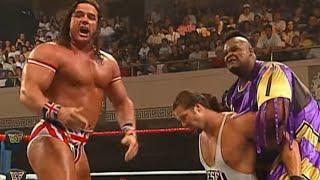 Diesel and British Bulldog vs. Men on a Mission Raw August 21 1995