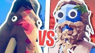 GIANT MAMMOTH vs ZEUS  Totally Accurate Battle Simulator