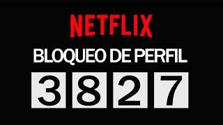 COMO PONER CONTRASEÑA PIN A TU PERFIL DE NETFLIX