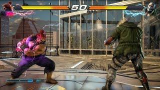 TEKKEN 7 PS4 Bryan Vs Akuma Gameplay  G-CORP Helipad New Stage 1080p 60fps No Commentary