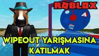  Wipeout Yarışmasına Katılıyoruz   Wipeout  Roblox Türkçe