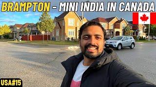 BRAMPTON Toronto  Mini INDIA in CANADA 