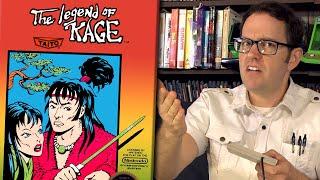 The Legend of Kage NES - Angry Video Game Nerd AVGN