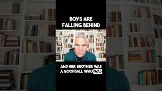 Boys are falling behind  #podcast #psychology #boy #men #masculinity