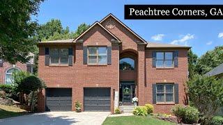 Home for Sale in Peachtree Corners - 6 Bedrooms - 3.5 Bathrooms - #atlantarealestate