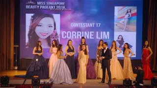 Miss Singapore Beauty Pageant 2018 Grand Finals